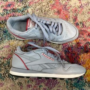 Reebok Unisex Classic Leather 1983 GX0282 Vintage Grey/Red/Chalk